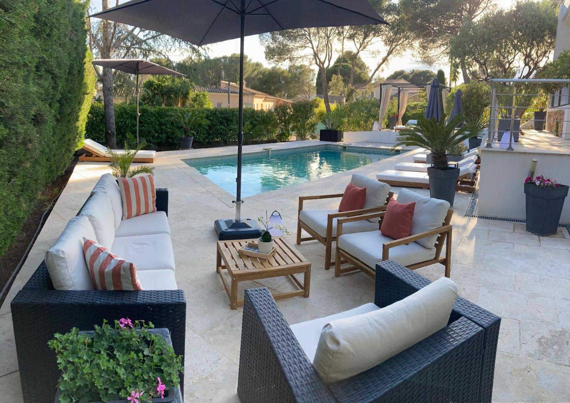 Saint-Raphaël "Les Alizes" Cote Jardin Proche Bord De Mer מראה חיצוני תמונה