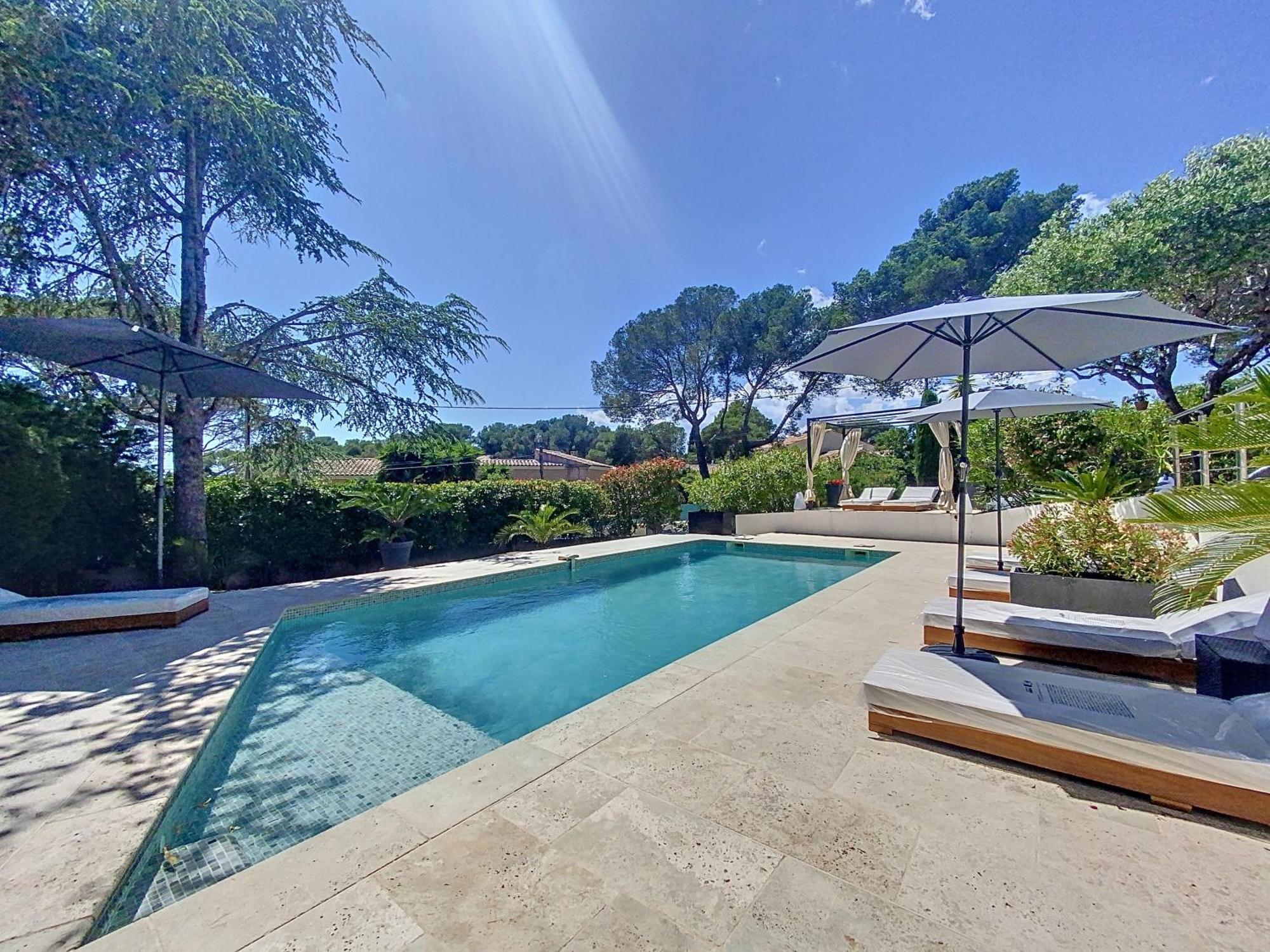 Saint-Raphaël "Les Alizes" Cote Jardin Proche Bord De Mer מראה חיצוני תמונה