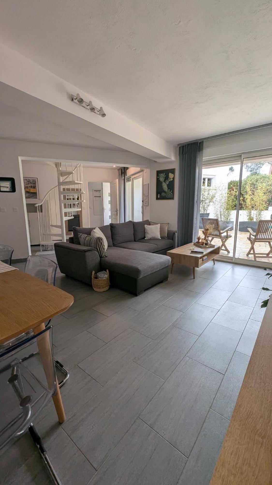 Saint-Raphaël "Les Alizes" Cote Jardin Proche Bord De Mer מראה חיצוני תמונה