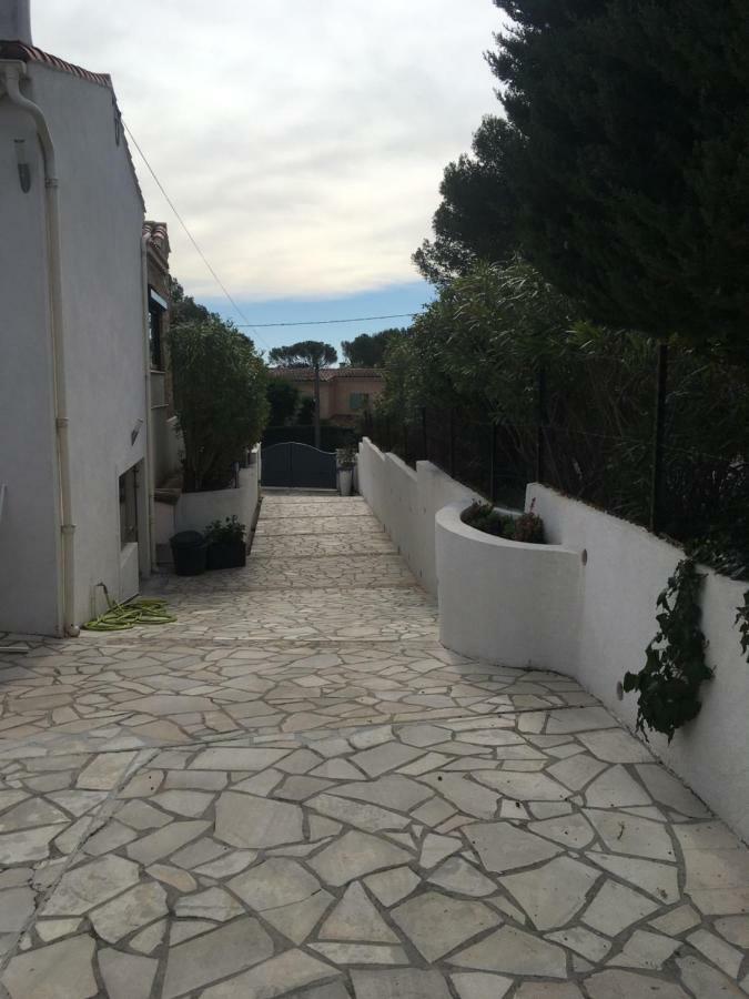 Saint-Raphaël "Les Alizes" Cote Jardin Proche Bord De Mer מראה חיצוני תמונה