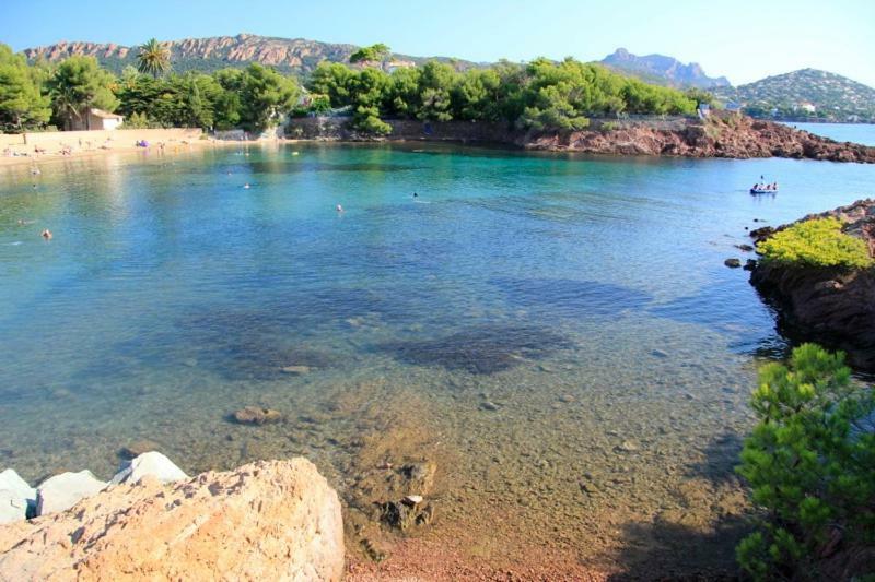 Saint-Raphaël "Les Alizes" Cote Jardin Proche Bord De Mer מראה חיצוני תמונה