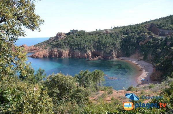 Saint-Raphaël "Les Alizes" Cote Jardin Proche Bord De Mer מראה חיצוני תמונה